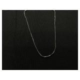 GIANI BERNINI 22" Sterling Silver Chain (A Bit Tarnished)