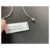 GIANI BERNINI 22" Sterling Silver Chain (A Bit Tarnished)