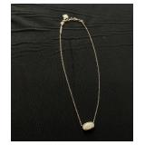 Kendra Scott Glass Stone Elisa Pendant Necklace
