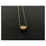 Kendra Scott Glass Stone Elisa Pendant Necklace