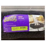 LOT OF 2 Boots & Barkley Modern Cuddler Rectangle Dog Bed - M - 28 Inches (L), 7 Inches (H) x 23 Inches (W)