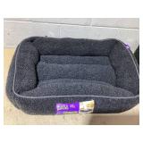 LOT OF 2 Boots & Barkley Modern Cuddler Rectangle Dog Bed - M - 28 Inches (L), 7 Inches (H) x 23 Inches (W)
