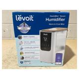 Levoit 4.5L Oasis Mist Smart Humidifier: Ultrasonic, Warm & Cool Mist, Bedroom Use, 300-500 sq. ft., No Filter Needed