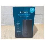 HoMedics Ultrasonic Cool Mist Humidifier with Dishwasher-Safe Components- Up To 30H Run Time (Used)