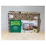 Boots & Barkley 2 Door Wire Collapsible Dog Crate - L - Black - 36x23x25 in