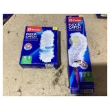 LOT OF 13 O-Cedar Flex& Catch Heavy Duty Dusting & Refills