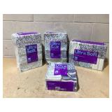 LOT OF 4 up&up Facial Tissue