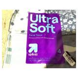 LOT OF 4 up&up Facial Tissue