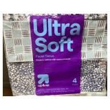 LOT OF 4 up&up Facial Tissue