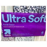 LOT OF 4 up&up Facial Tissue