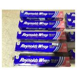 LOT OF 10 Reynold Wrap Aluminum Foil