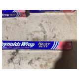 LOT OF 10 Reynold Wrap Aluminum Foil