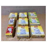 LOT OF 9 Hefty Trash Bags