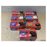 LOT OF 7 Hefty Trash Bags