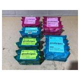 LOT OF 6 goodwipes Flushable Wipes
