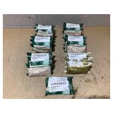 LOT OF 7 Honest Flushable Wipes