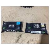 LOT OF 6 Dude Wipes Fushable XL Wipes