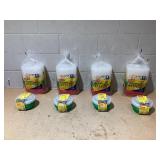LOT OF 8 Glad Food Containers