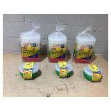 LOT OF 6 Glad Food Containers