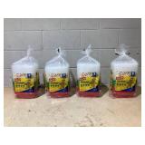 LOT OF 4 Glad Take Aways Food Storage Containers