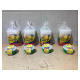LOT OF 8 Glad Food Containers