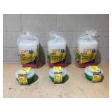 LOT OF 6 Glad Food Containers