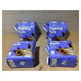 LOT OF 4 up&up Training Pads Size XXL