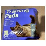 LOT OF 4 up&up Training Pads Size XXL