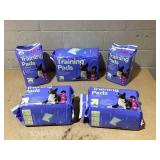 LOT OF 5 up&up Training Pads Size XL