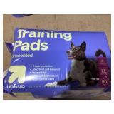 LOT OF 5 up&up Training Pads Size XL