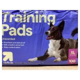 LOT OF 5 up&up Training Pads Size XL