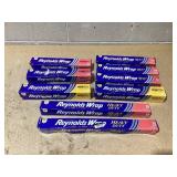 LOT OF 9 Reynolds Wrap Aluminum Foil