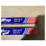LOT OF 9 Reynolds Wrap Aluminum Foil