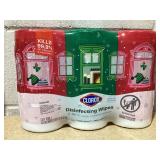 LOT OF 5 Clorox Disinfecting Wipes (3 Packs)