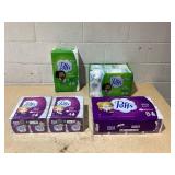 LOT OF 5 Puffs Facial Tissues