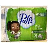 LOT OF 5 Puffs Facial Tissues