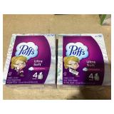 LOT OF 5 Puffs Facial Tissues