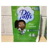 LOT OF 5 Puffs Facial Tissues
