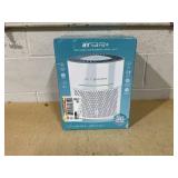 GermGuardian Airsafe+ HEPA Air Purifier for Home, Large Rooms Up To 1043 Sq. Ft. with HEPA Air Filter, UV-C Light & Air Quality Sensor, AC3000W, White