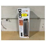 Dreo - 25" 11.5ft/s Fast Portable Room Heater with Remote and Thermostat,Overheating & Tip-Over Protection, Solaris Max - Gold