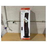 Lasko Ceramic Digital Tower Heater: Indoor Space Heater with Remote, Adjustable Thermostat, 1500W, Black, ETL Listed