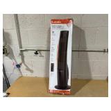 Lasko Ceramic Digital Tower Heater: Indoor Space Heater with Remote, Adjustable Thermostat, 1500W, Black, ETL Listed