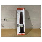 Lasko Ceramic Digital Tower Heater: Indoor Space Heater with Remote, Adjustable Thermostat, 1500W, Black, ETL Listed