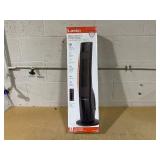 Lasko Ceramic Digital Tower Heater: Indoor Space Heater with Remote, Adjustable Thermostat, 1500W, Black, ETL Listed