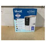 Levoit - OasisMist Warm & Cool Mist 1.19 gallon Smart Humidifier - White