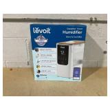 Levoit - OasisMist Warm & Cool Mist 1.19 gallon Smart Humidifier - White (Slightly Used)