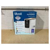 Levoit - OasisMist Warm & Cool Mist 1.19 gallon Smart Humidifier - White (Slightly Used)