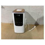 Levoit - OasisMist Warm & Cool Mist 1.19 gallon Smart Humidifier - White (Slightly Used)