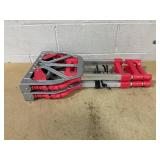 LOT OF 2 up&up Folding Utility Carts