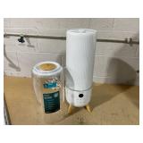 Homedics Breathe Better Ultasonic Humidifier, Rooms Up To 426 Sq Ft, 1.47 Gal. Aromatherapy, Quiet Operation